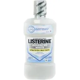Apa de gura Advanced white 500ml