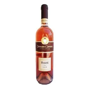 Vin rose sec Domeniul Coroanei Segarcea, 0.75 l