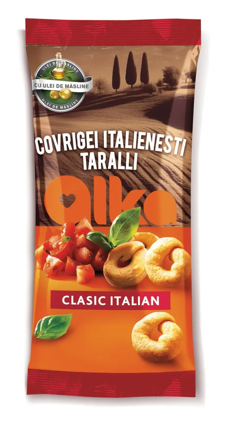 Covrigei italienesti Alka clasic italian, 100 g