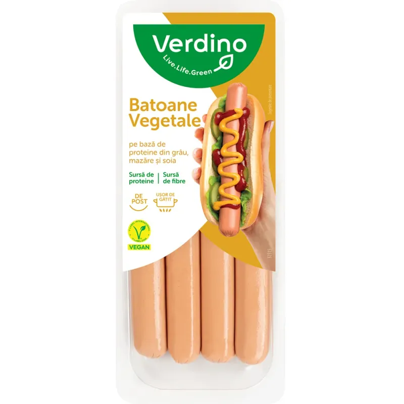 Batoane vegetale Verdino, 225 g
