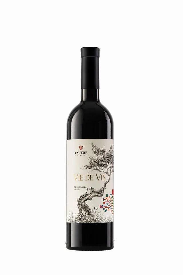 Vin rosu sec Fautor Vie de Vis, Cabernet Sauvignon, 0.75 l