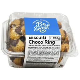 Biscuiti Choco Ring 250g