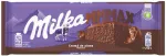 Ciocolata cu lapte si crema de alune Milka MMMAX, 250 g