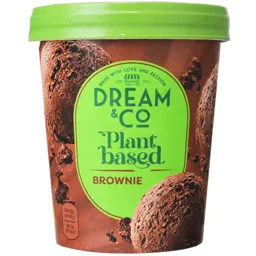 Inghetata vegana Brownie 250g