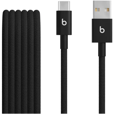 Cablu date BEATS MDGG4ZM/A, USB-A - USB-C, 1.5m, negru