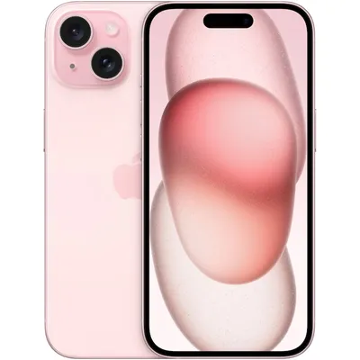 Apple iPhone 15, 256GB, 5G, Pink