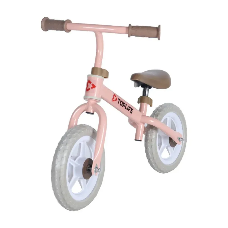 Bicicleta fara pedale Top Life, Roz