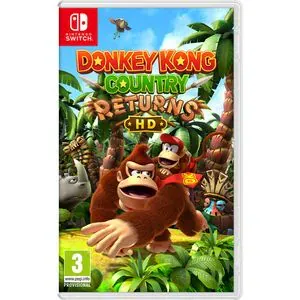 Joc Donkey Kong Country Returns HD Nintendo Switch