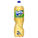 Bautura carbogazoasa cu gust de pere Fanta Para Nazdravana, 2 l