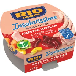 Salata cu ton si legume mexicane 160g