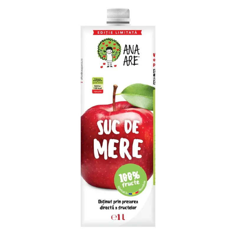 Suc de mere Ana Are, 1 l