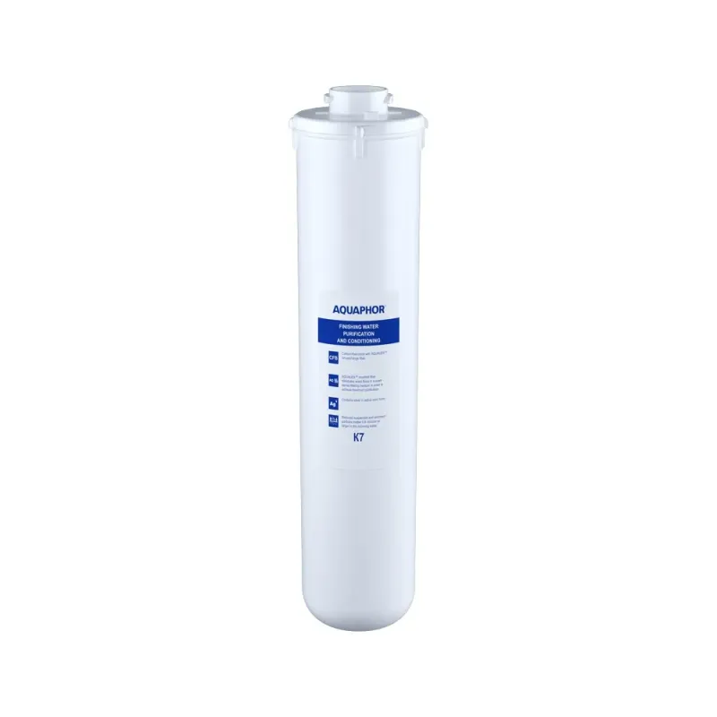 Cartus Aquaphor K7, Carbonblock cu argint, 0.8 microni