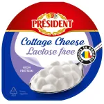 Branza cottage President High Protein, fara lactoza, 180 g