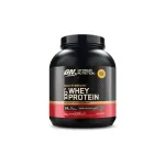 Proteine din zer, pudra proteica Optimum Nutrition, ON 100% Whey Gold Standard, aroma ciocolata, 2.02kg