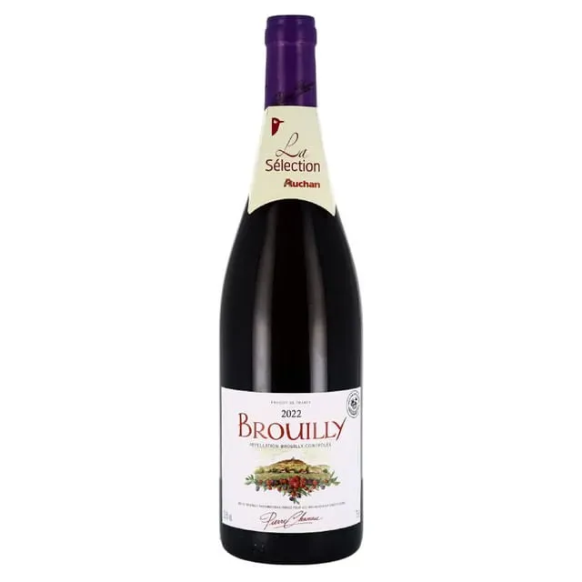 Vin rosu sec Pierre Chanau Brouilly, 0.75 l
