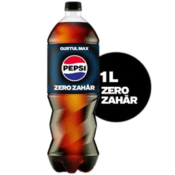 Bautura racoritoare carbogazoasa cu aroma de cola, cu indulcitori 1L