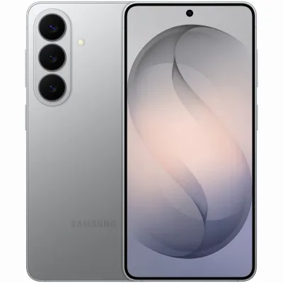 Telefon mobil Samsung Galaxy S26, 12GB RAM, 512GB, 5G, Silver Shadow