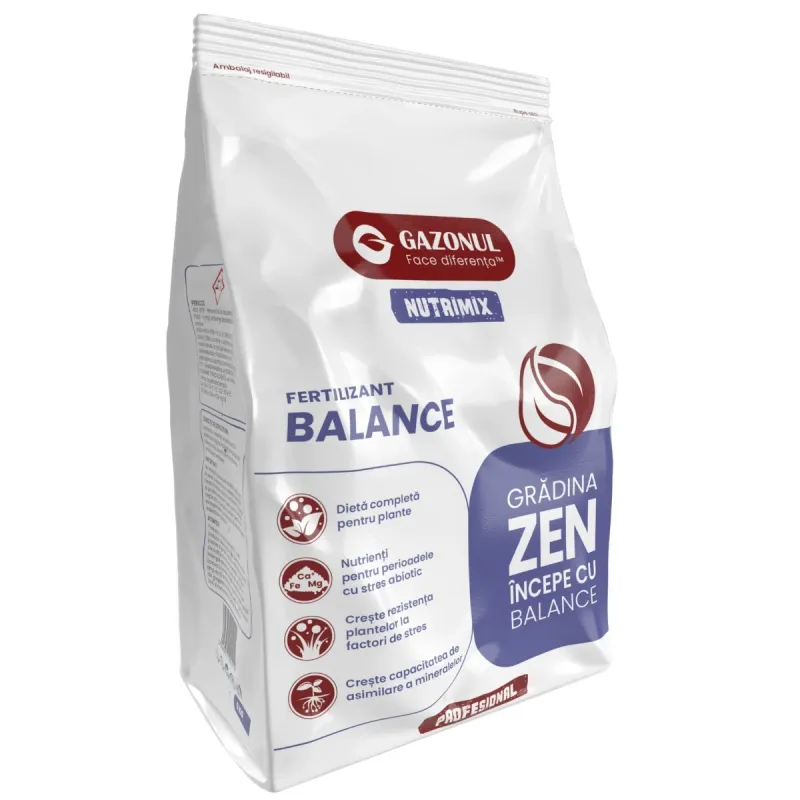 Ingrasamant gazon Balance, granule, 6 kg