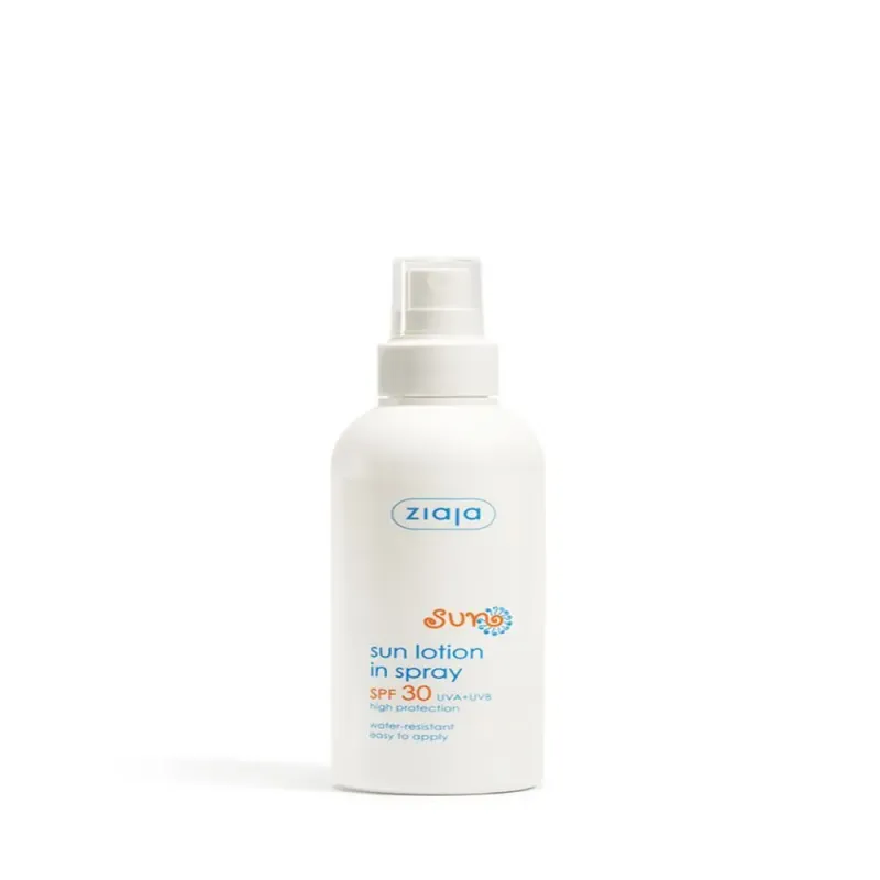 Lotiune spray pentru protectie solara Ziaja, SPF 30, 170ml