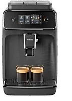 Espressor automat Philips EP1200, 15 bar, 2 bauturi, 12 setari de macinare, Afisaj tactil, Rezervor 1.8 l, Setare Eco, 1500W, Negru