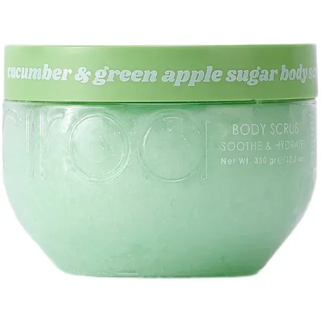 Scrub pentru corp cu castravete si mar verde Ciroa, 350 ml