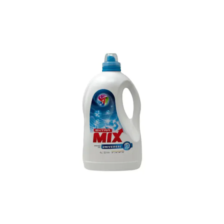 Detergent lichid Extra Mix, Universal, 4L, 80 spalari