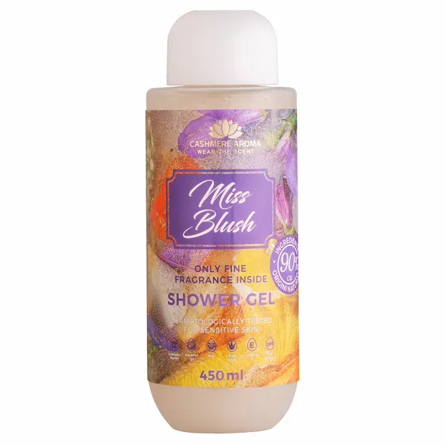 Gel de dus Cashmere Aroma Miss Blush, 450 ml