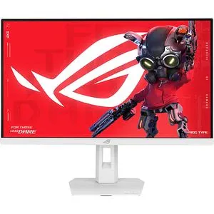 Monitor Gaming LED ASUS ROG Strix XG27ACMES-W, 27", QHD, 255Hz, G-Sync, Extreme Low Motion Blur Sync, HDR, alb