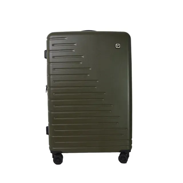 Troler Airport Equalizer, din ABS, 50 x 77 x 30 cm, kaki