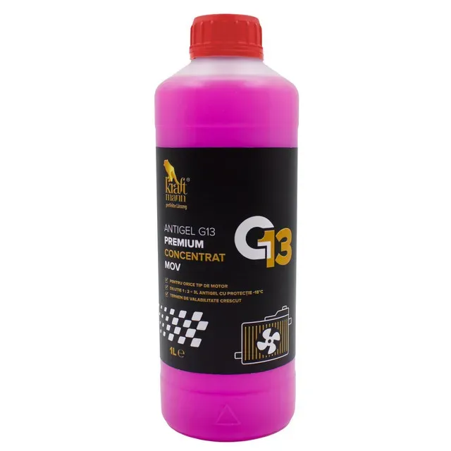 Antigel concentrat mov Kraftmann G13 Premium, 1 l