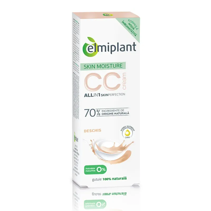 CC Cream Elmiplant Moisture Light 50 ml