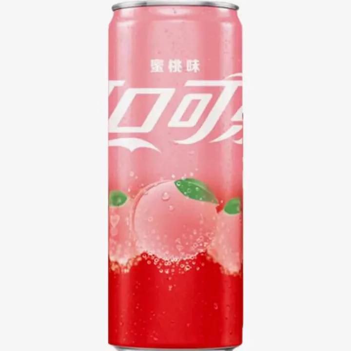 Coca Cola Peach CHN 330ml