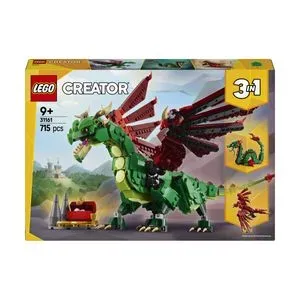 LEGO Creator 3 in 1 - Dragon medieval 31161, 715 piese