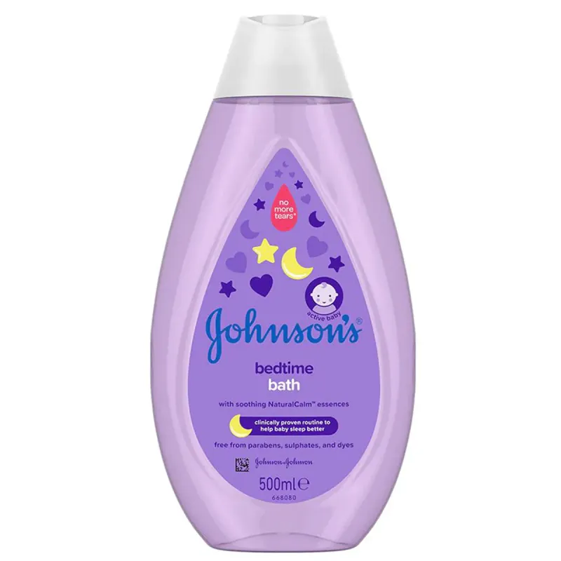 Gel de dus delicat Johnson's Baby Bedtime, 500ml