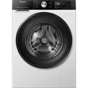 Masina de spalat rufe frontala HISENSE WF3S9043BW3, Steam, 9 kg, 1400rpm, Clasa A, Wi-Fi, alb