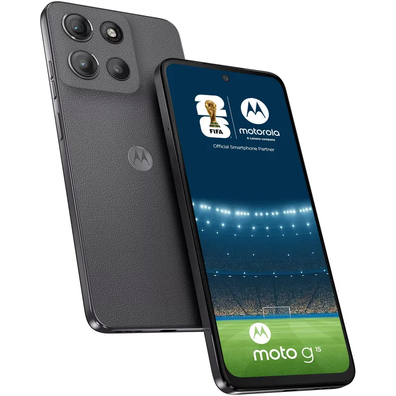 Motorola g15, Dual SIM, 512GB, 8GB RAM, Gravity Grey