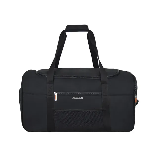 Geanta voiaj Airport, 30 l, rezistenta la apa, 50 x 24 x 25 cm, negru