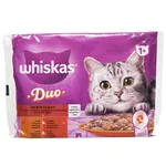 Hrana umeda pentru pisici, cu vita, miel, pasare, rata, in aspic 4x85g
