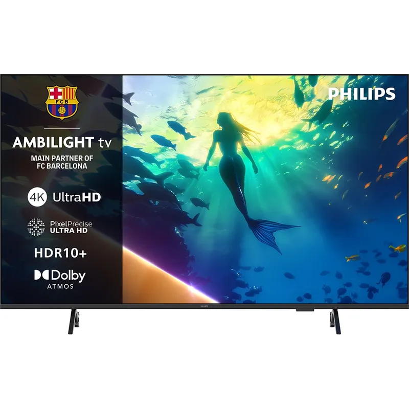 Televizor LED Smart PHILIPS 43PUS8010, Ultra HD 4K, HDR10+, 108cm