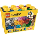 LEGO Classic: Cutie mare de constructie creativa 10698, 4 ani+, 790 piese