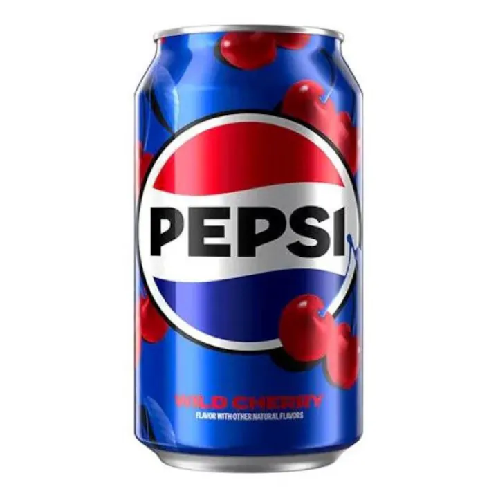 Pepsi, băutură carbogazoasă cu aromă de cireșe, 0.355l