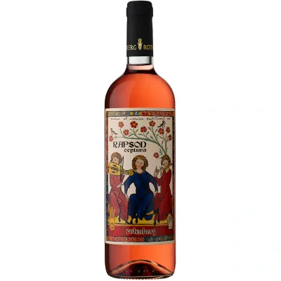 Vin rose demisec Rotenberg Rapsod Ceptura, 0.75L