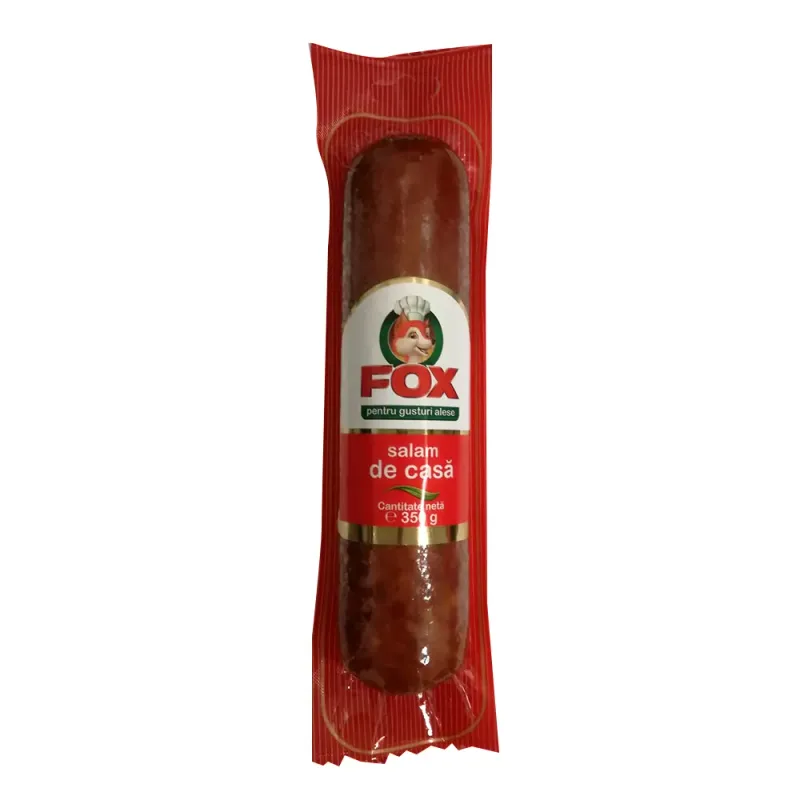 Salam de casa Fox, 350 g