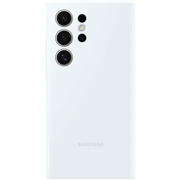 Silicone Case Samsung Galaxy S24 Ultra S928 White