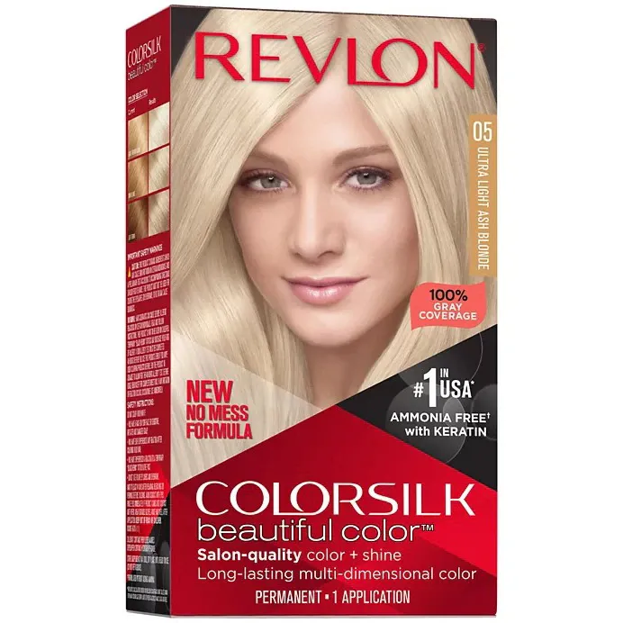 Vopsea de par Revlon Colorsilk 05 ULTRA ASH BLONDE
