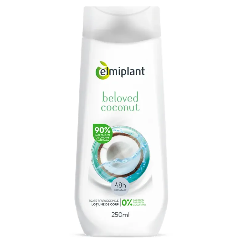 Lotiune de corp Elmiplant beloved coconut 250 ml