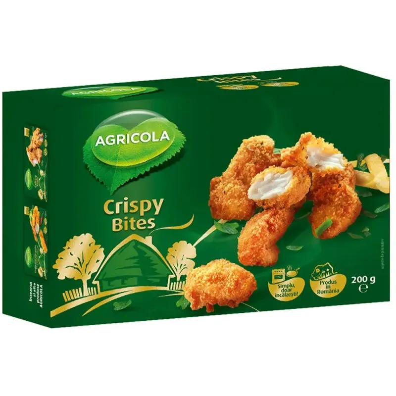 Crispy Bites Agricola, 200 g