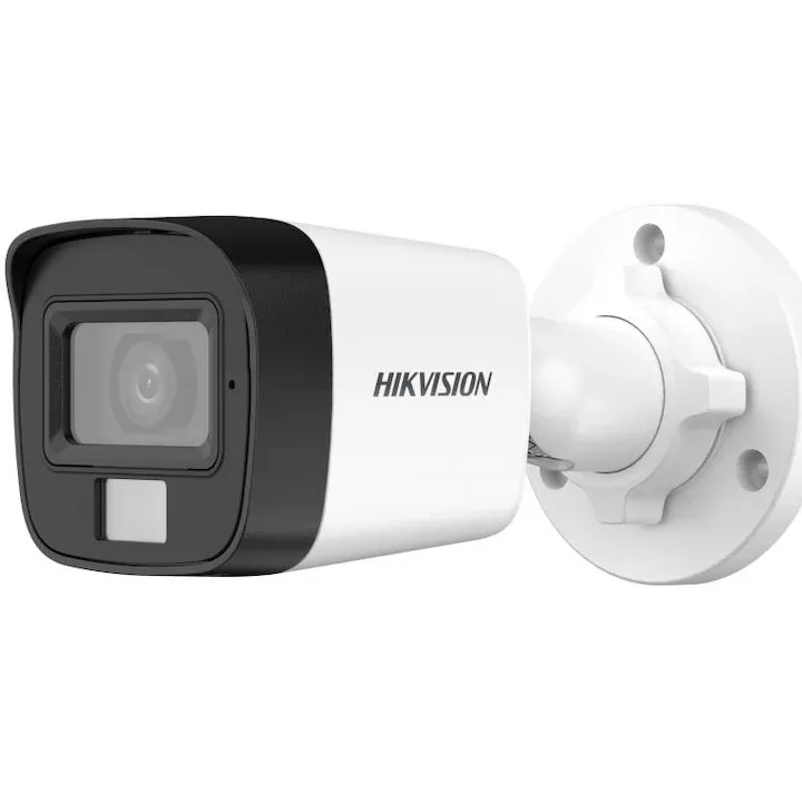 Camera de supraveghere Hikvision Mini Bullet DS-2CE16K0T-LPFS(2.8mm) 5MP Smart Hybrid Light Audio Senzor: 3K CMOS Rezolutie 5MP