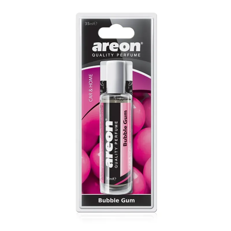 Odorizant lichid 2 in 1 Areon Bubble Gum pentru casa si masina 35ml