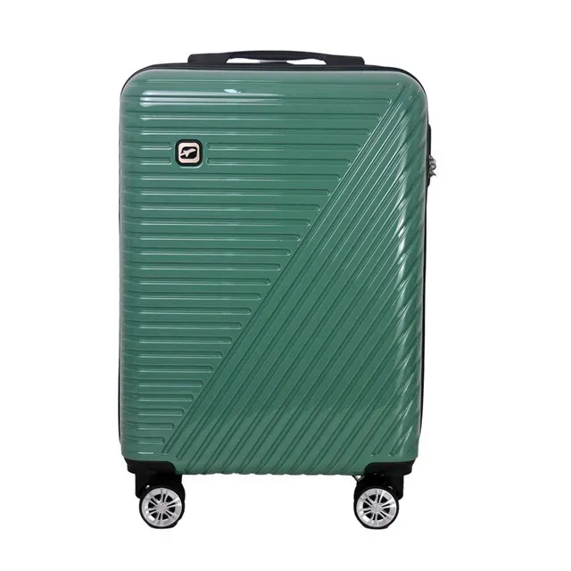 Troler Airport Shiny, din ABS, S, 35 x 55 x 20 cm, verde
